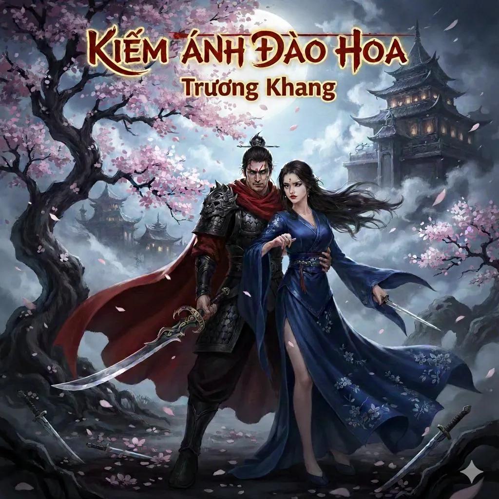 Truyện Kiếm Ảnh Đào Hoa - Trương Khang