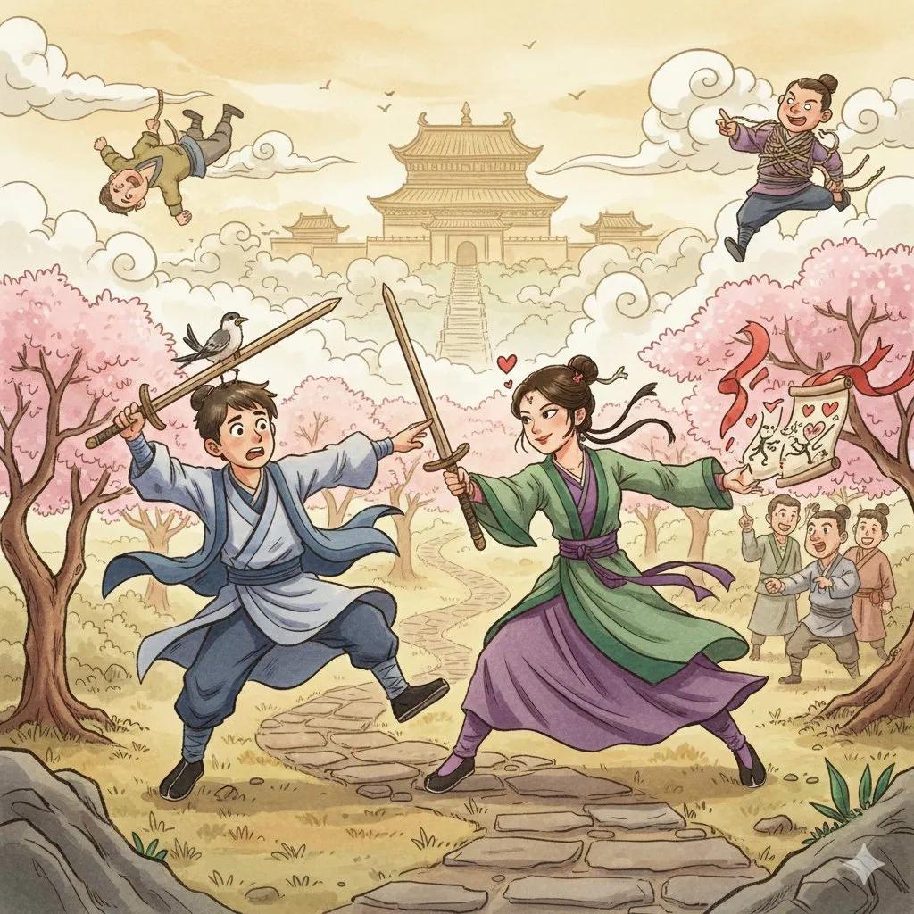 Truyện Kiếm Hài Tình Thư - Thi&ecirc;n Huy