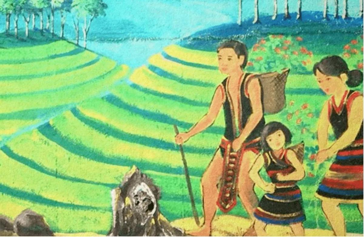 Truyện Kinh và Ba Na là anh em - Truyện Cổ Tích