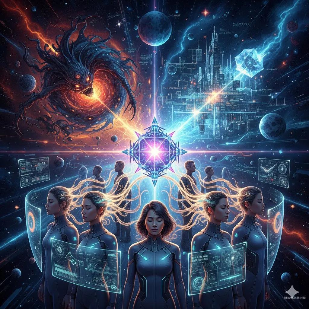 Truyện Kỷ Nguyên Ý Thức - Phước Duy