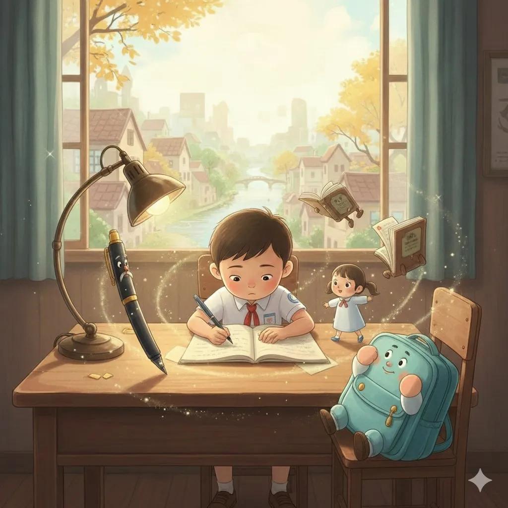 Truyện Ký Ức Trong Ngăn Cặp Xanh - Violet