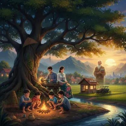 Truyện Lá che mưa, che nắng, lá che chắn cuộc đời tôi - Yurin