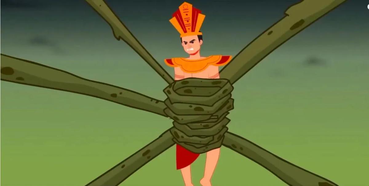 Truyện Lạc Long Quân giết Mộc tinh - Truyện Cổ Tích