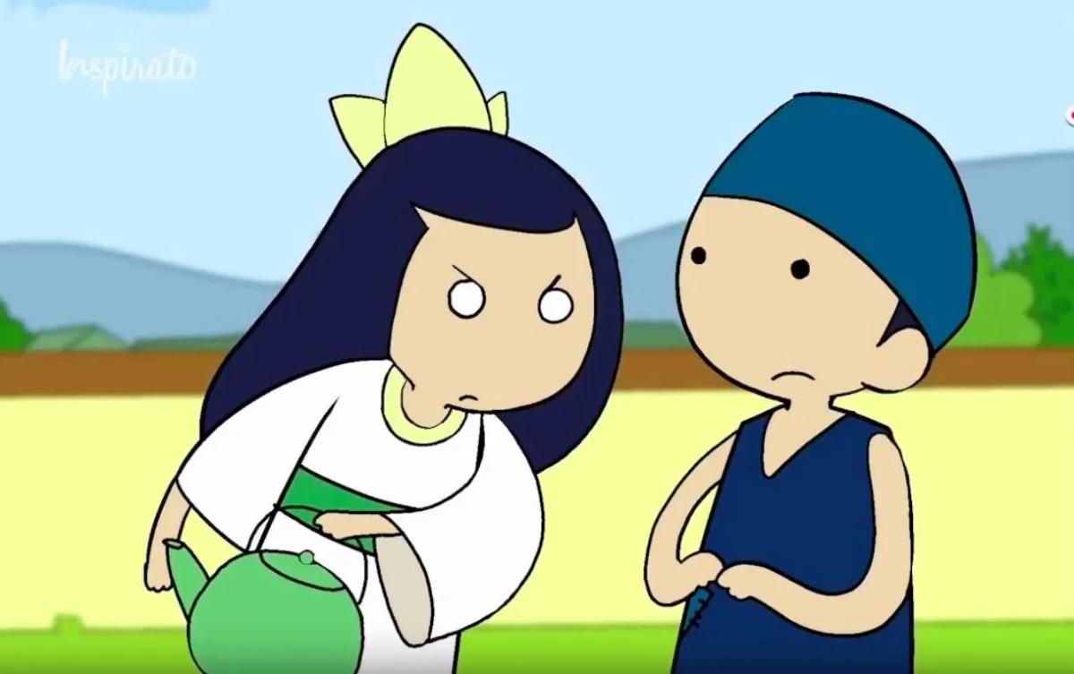 Truyện Làm cho công chúa nói được - Truyện Cổ Tích