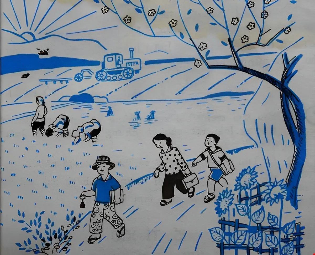 Truyện Làm việc thật là vui - Truyện Cổ Tích