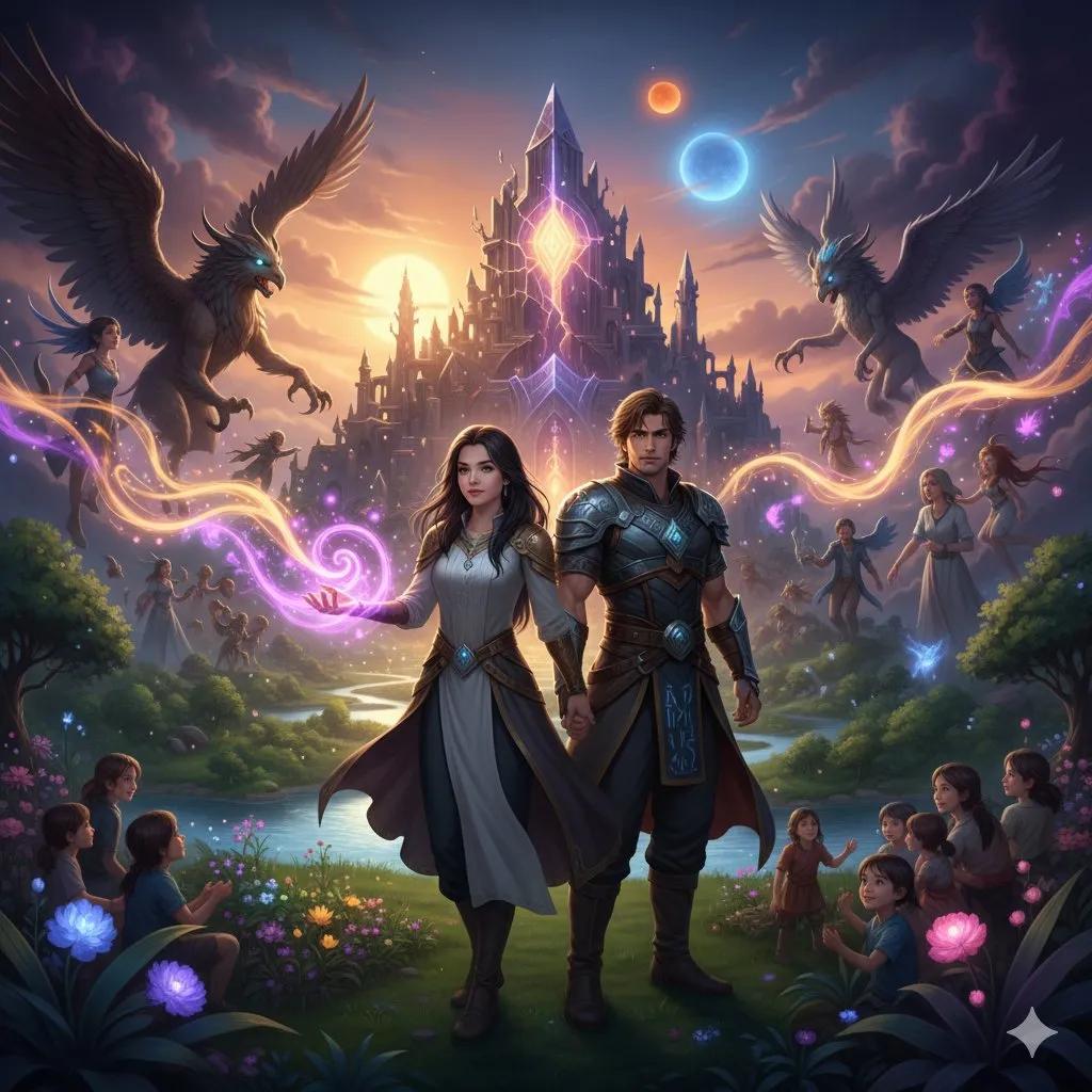 Truyện Lan Tím Giữa Thế Giới Song Song - Ho&agrave;ng Ph&uacute;c