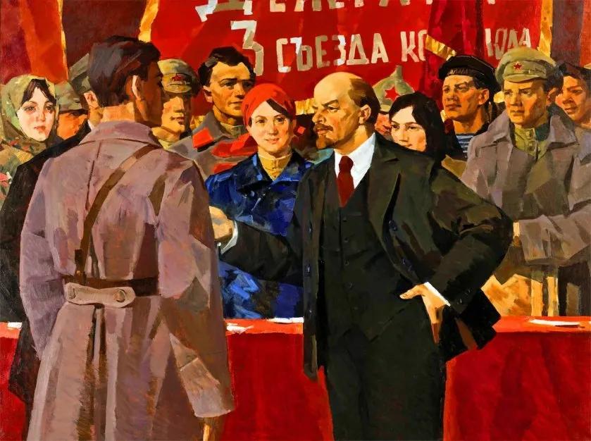 Truyện Lê-nin và ông lão đi săn￼ - Truyện Cổ Tích