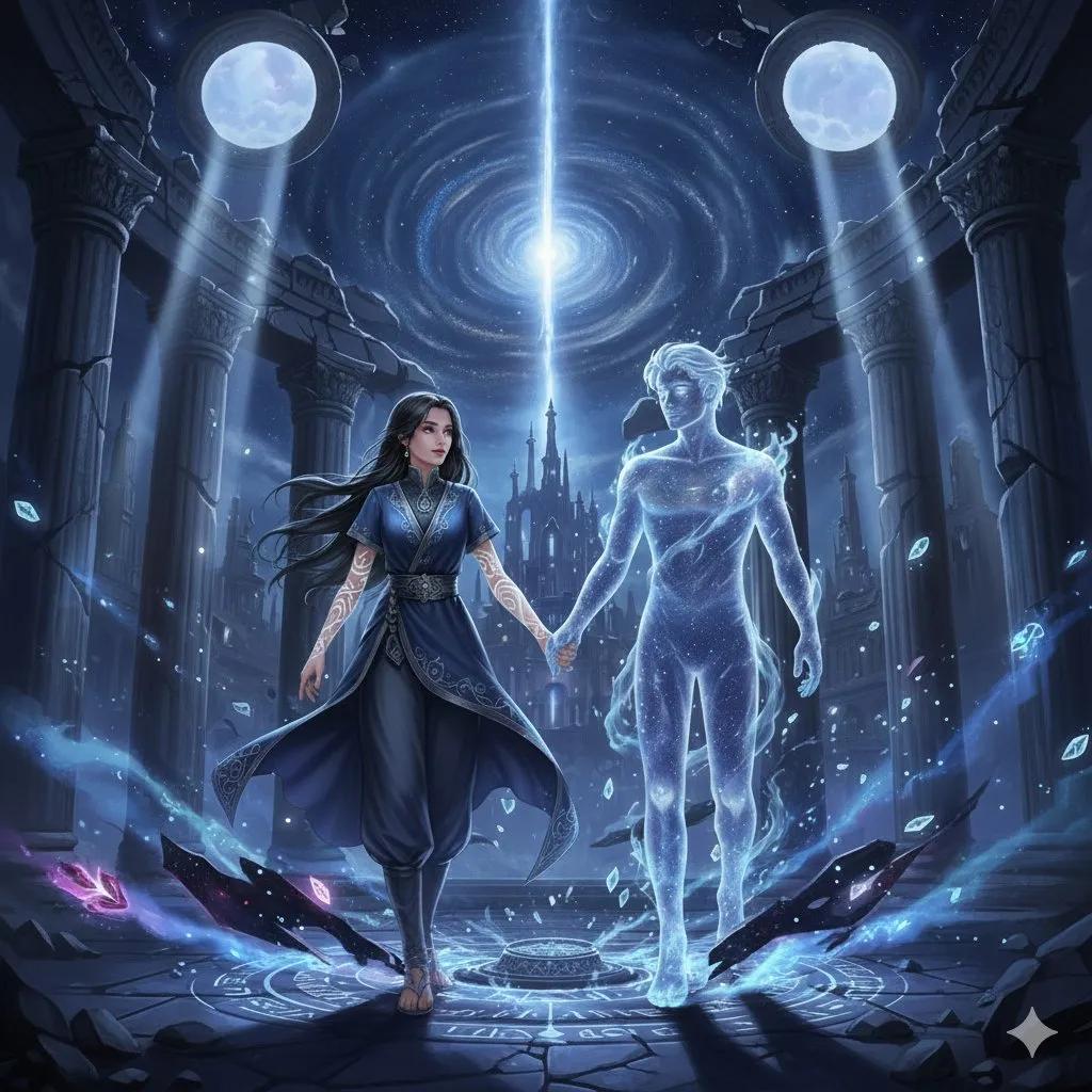 Truyện Linh Hồn Bên Nhau - Ho&agrave;ng Ph&uacute;c