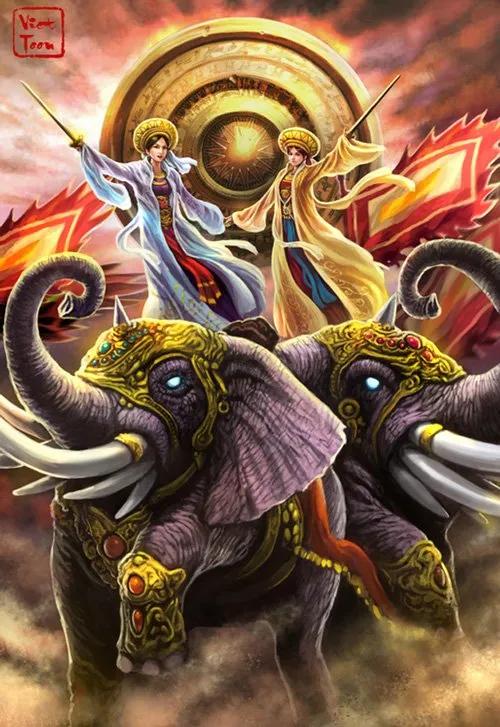 Truyện Lĩnh Nam Ký - Phong Du Tùng Lâm