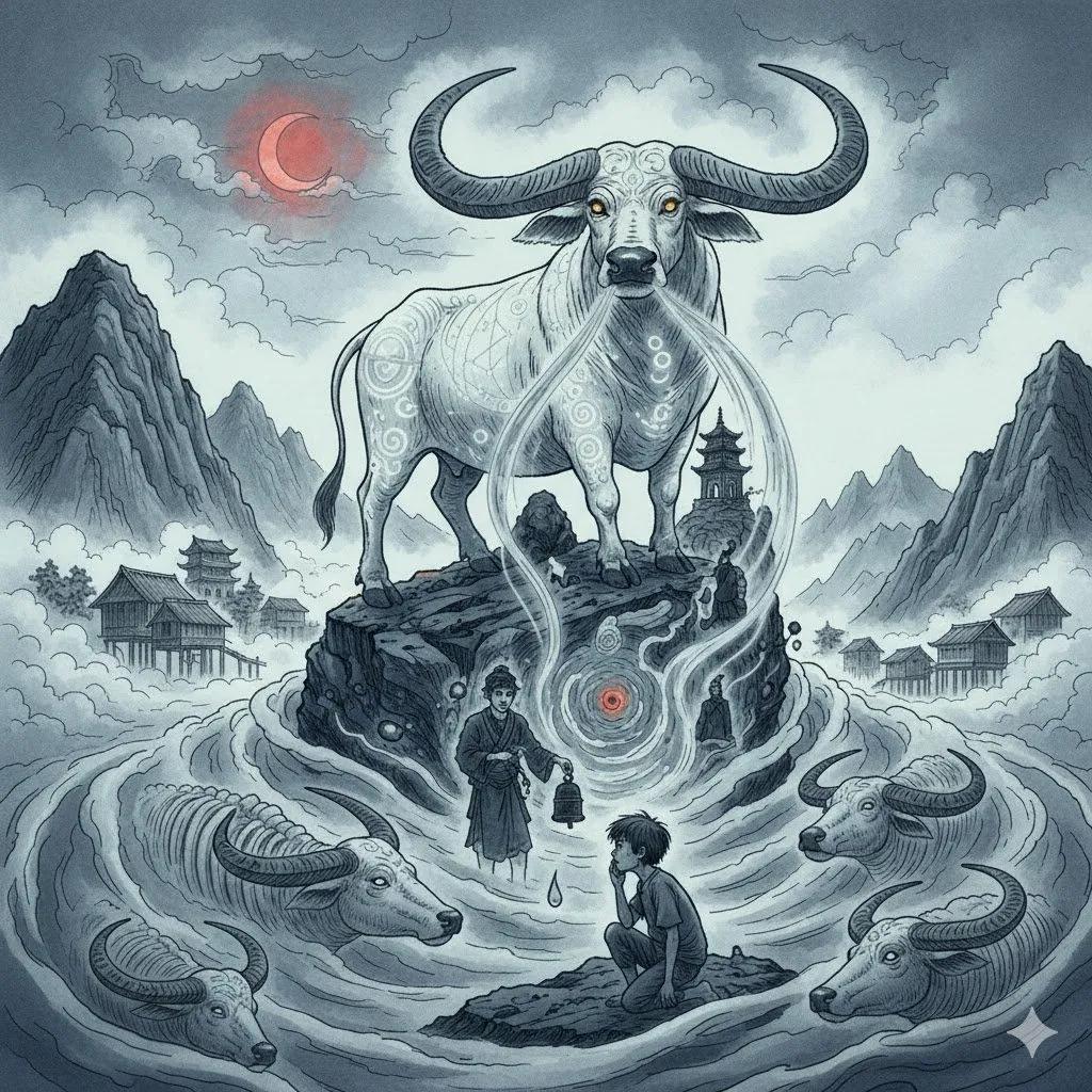 Truyện Linh Trâu Làng Vây - Gia Phát