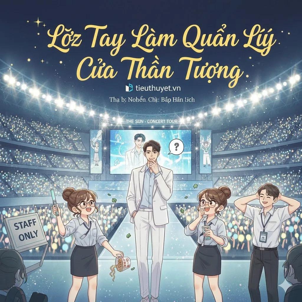 Truyện Lỡ Tay Làm Quản Lý Của Thần Tượng - Gia Phát