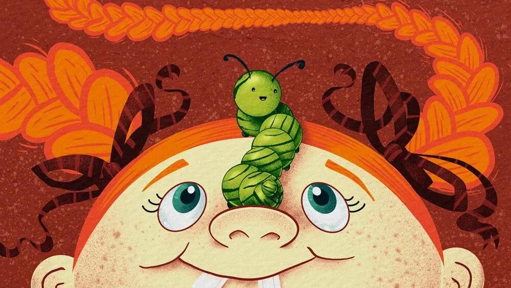 Truyện Lời hứa của sâu róm - Truyện Cổ Tích