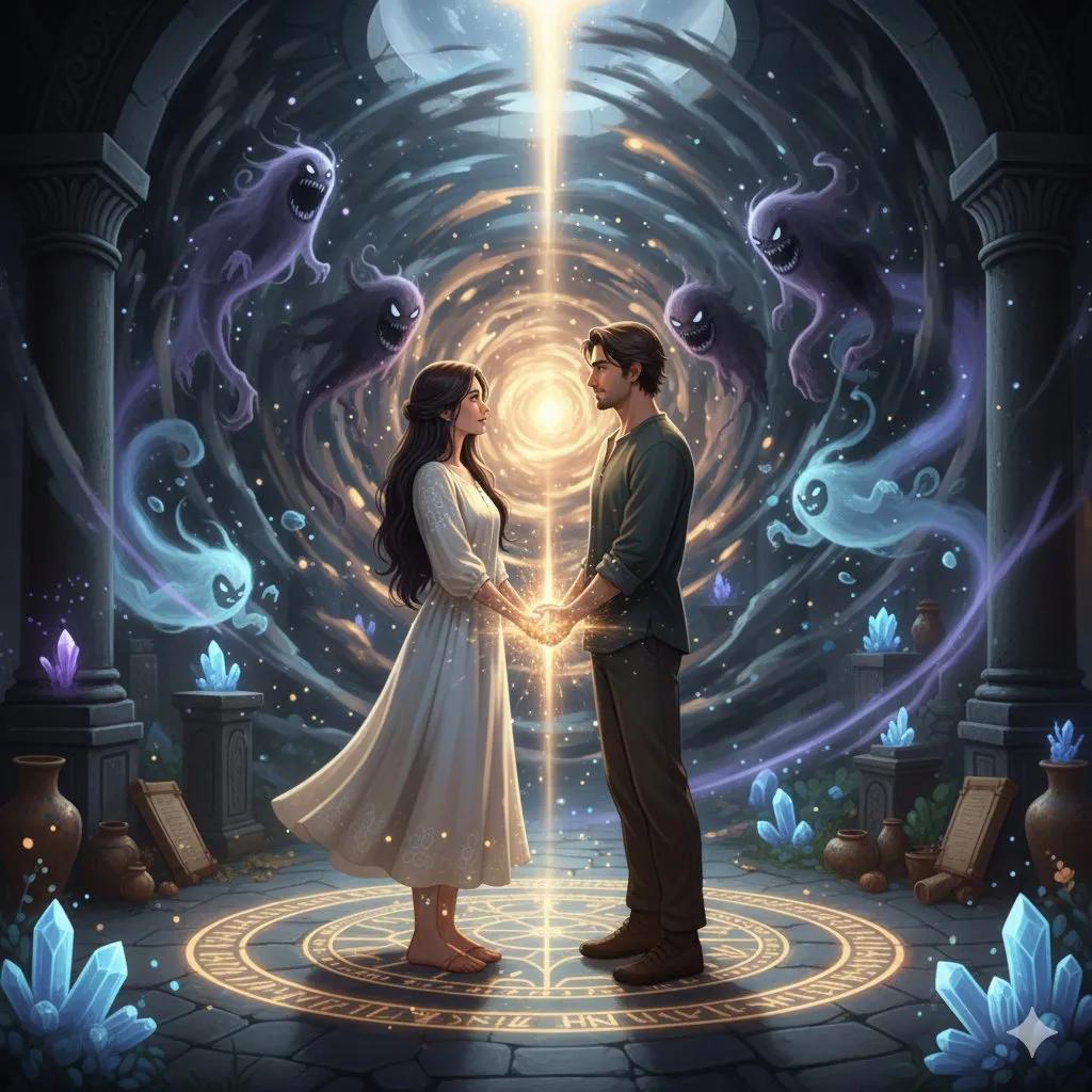 Truyện Lời nguyền tình yêu - Ho&agrave;ng Ph&uacute;c