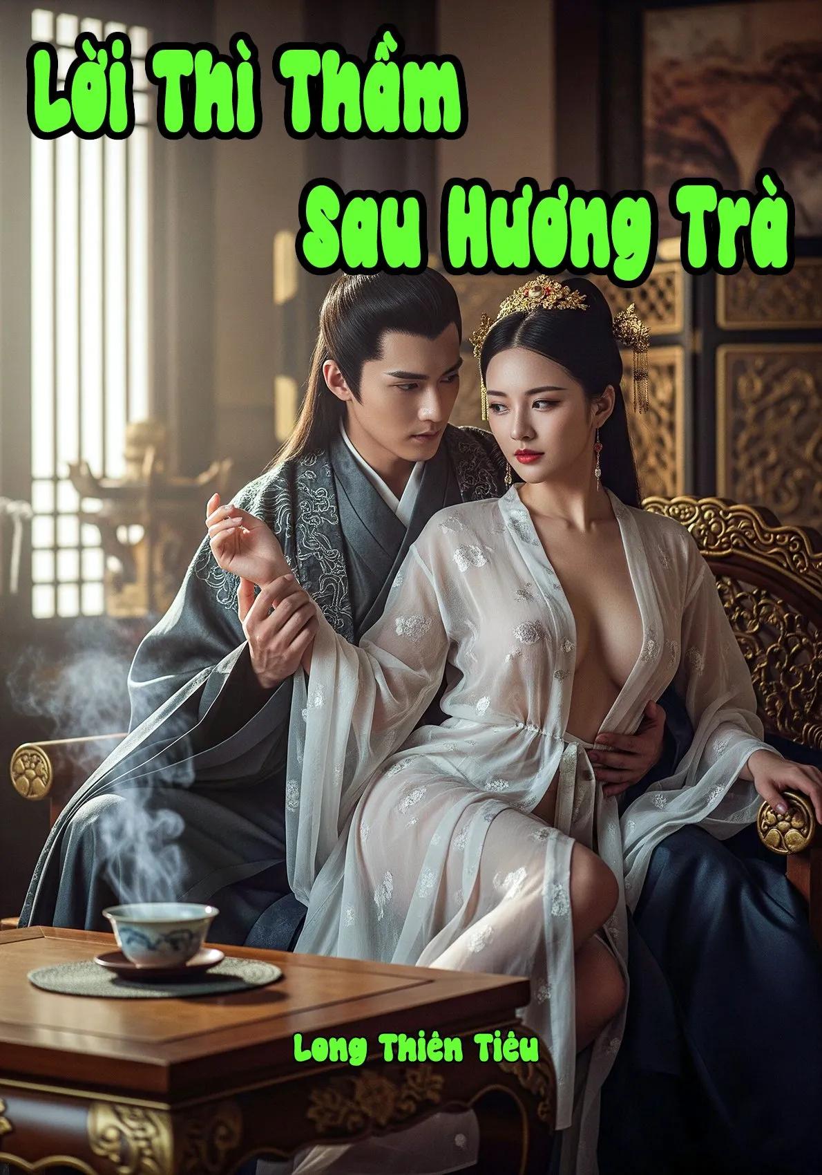 Truyện Lời Thì Thầm Sau Hương Trà - Long Thiên Tiêu