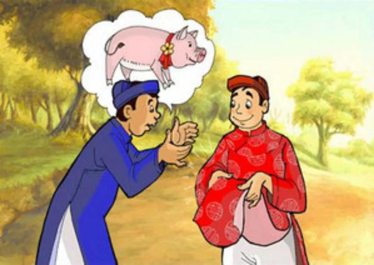 Truyện Lợn cưới áo mới - Truyện Cổ Tích