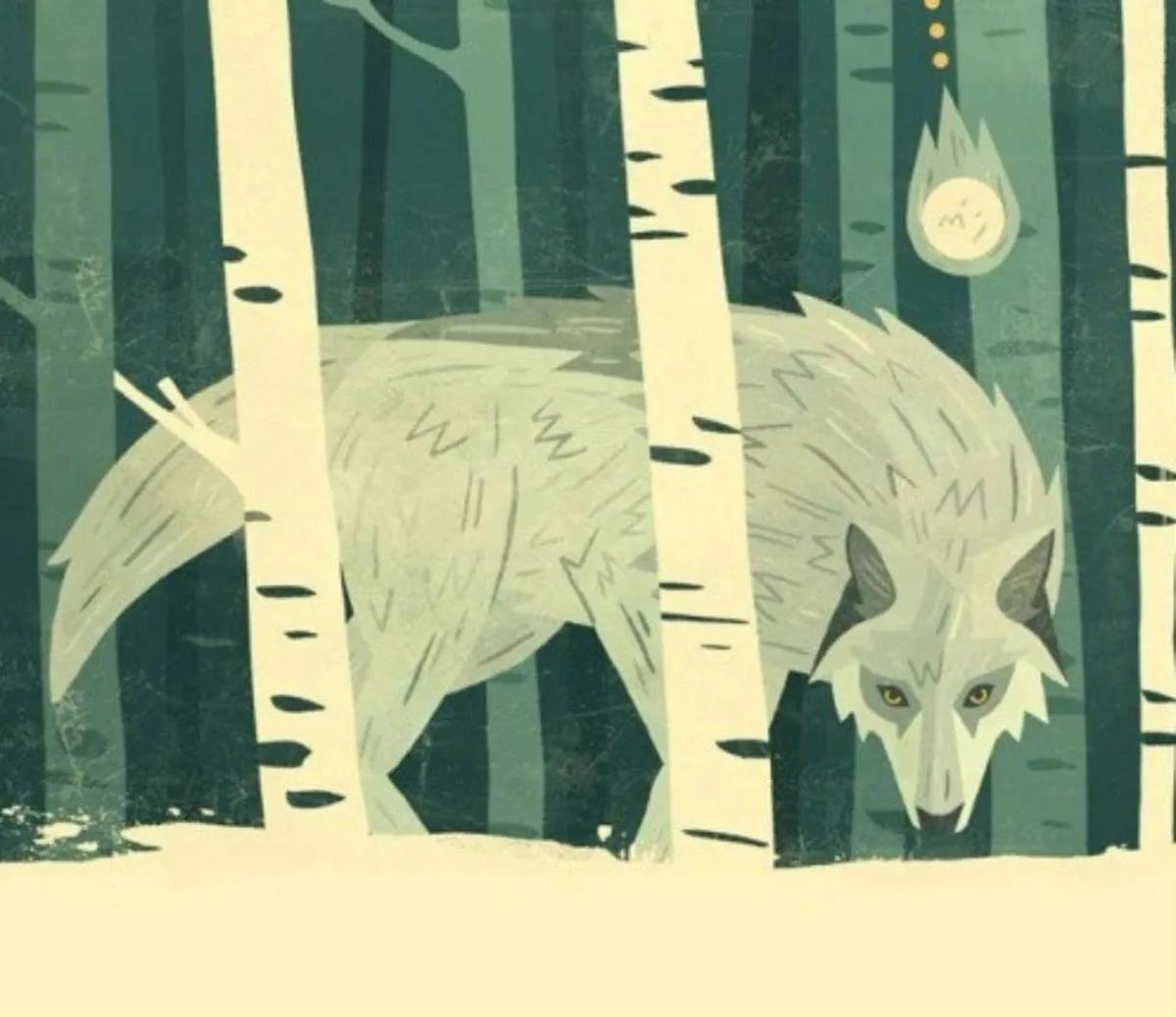 Truyện Lông mi của chó sói - Truyện Cổ Tích