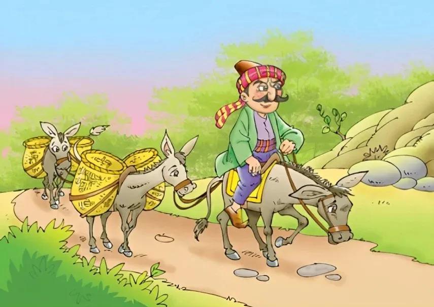 Truyện Lừa và La - Truyện Cổ Tích