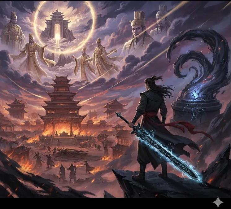 Truyện Lục Trần Báo Thù: Đế Vương Chi Kiếm - Xu&acirc;n An