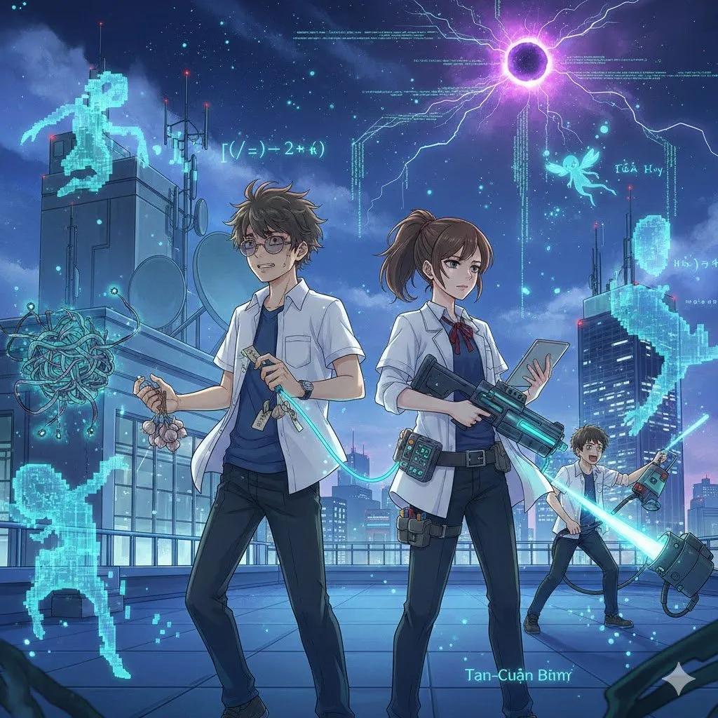 Truyện Lượng Tử Hữu Linh - Gia Ph&aacute;t