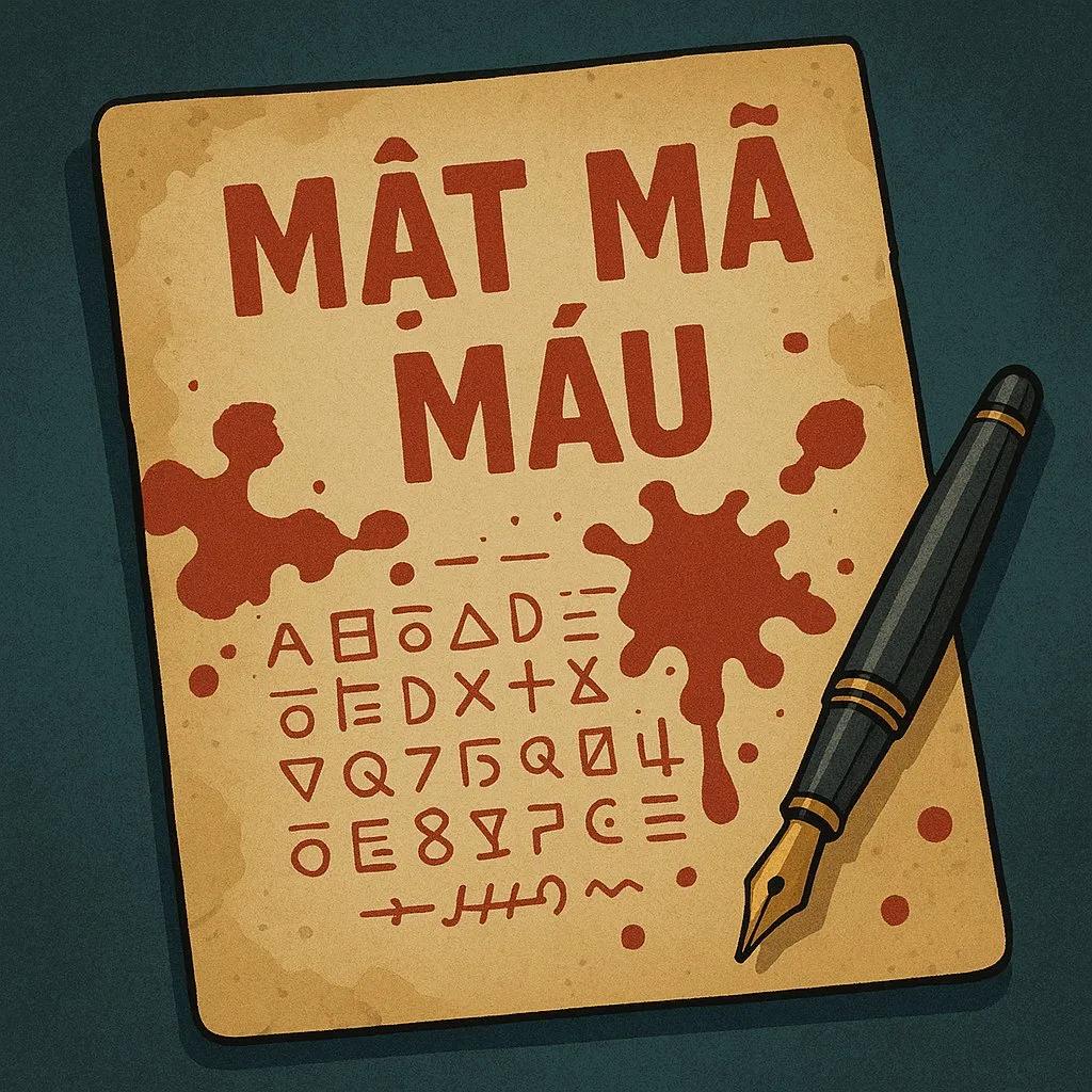 Truyện Mật Mã Máu - Xu&acirc;n An