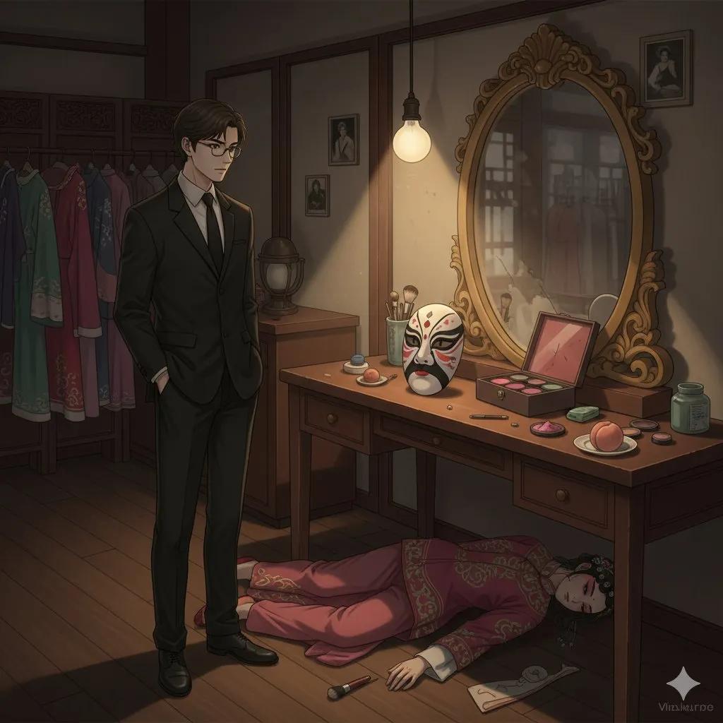 Truyện Mặt Nạ Oan Hồn - G&agrave; con