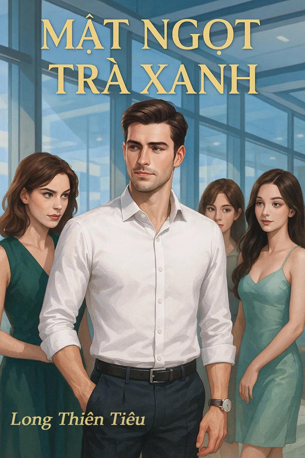 Truyện Mật Ngọt Trà Xanh - Long Thi&ecirc;n Ti&ecirc;u