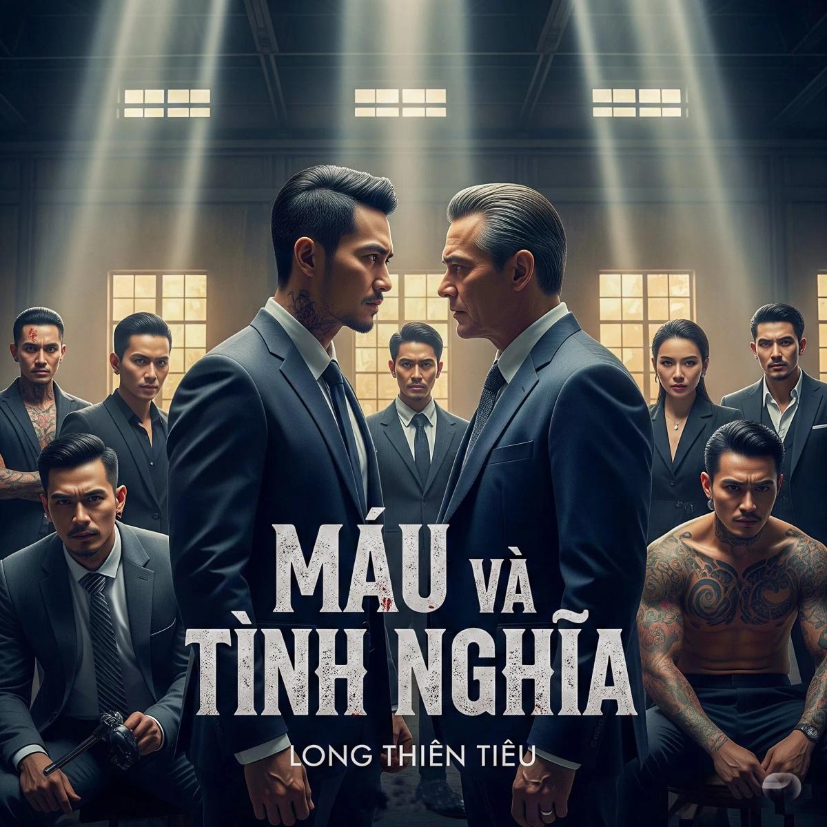 Truyện Máu và Tình Nghĩa - Long Thiên Tiêu