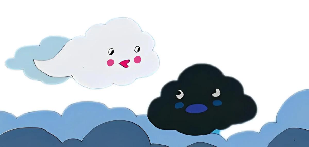 Truyện Mây Trắng và mây Đen - Truyện Cổ Tích