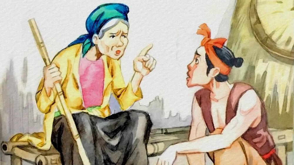 Truyện Mẹ chồng buộc tội nàng dâu - Truyện Cổ Tích