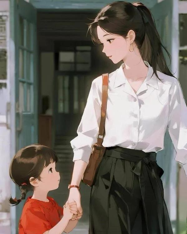 Truyện Mẹ Ơi Mình Về Nhà - Ăn dưa hấu mà không nhổ vỏ