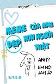 Truyện Meme của anh đẹp hơn người thật - Mao Cầu Cầu