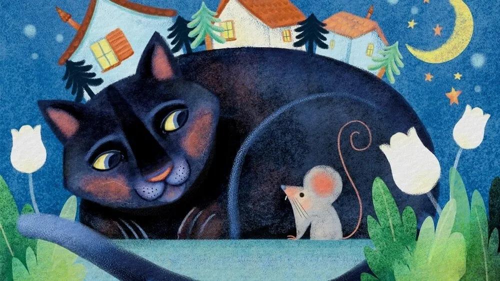 Truyện Mèo chuột kết nghĩa - Truyện Cổ Tích