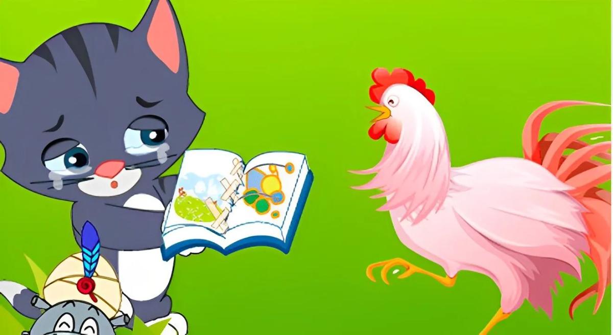 Truyện Mèo con và quyển sách - Truyện Cổ Tích