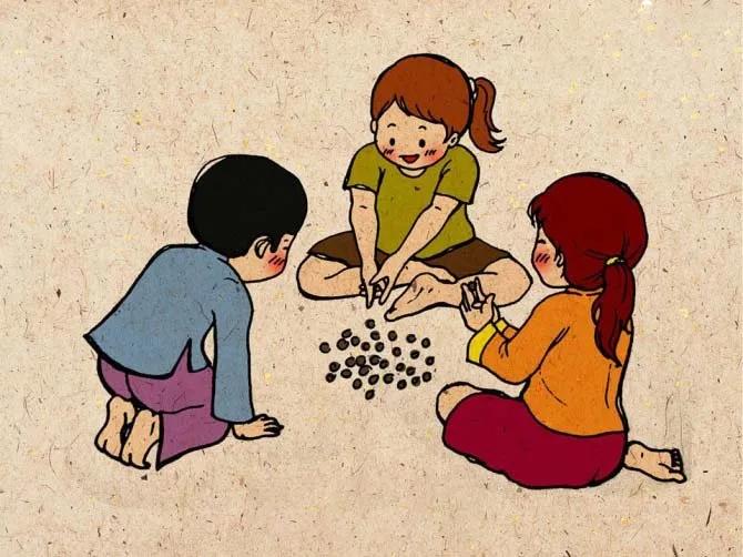 Truyện Mình bận học - Truyện Cổ Tích