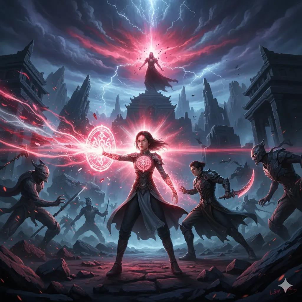 Truyện Minh Phi Và Huyết Ấn - Phước Duy