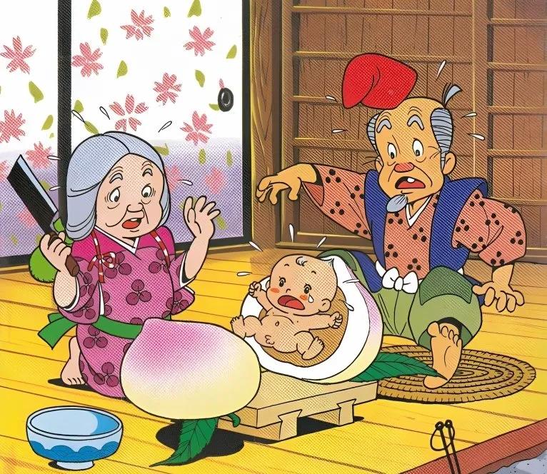 Momotaro - Cậu bé quả đào