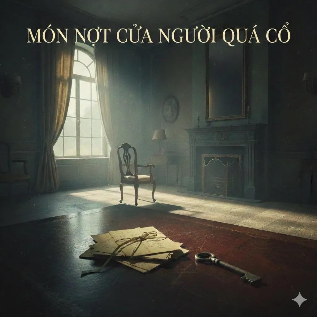 Truyện Món Nợ Của Người Quá Cố - Ho&agrave;ng Long