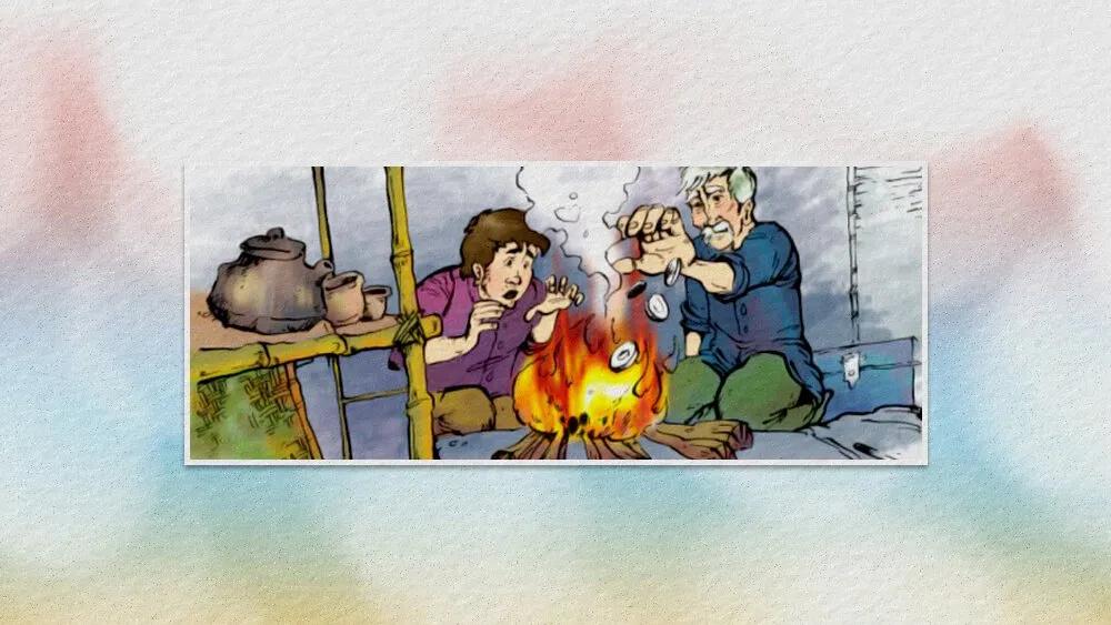 Truyện Một đồng tiền vàng - Truyện Cổ Tích