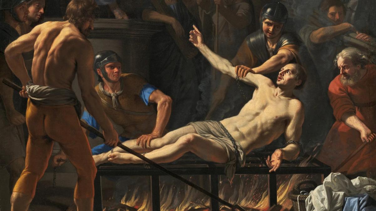 Truyện Một giai thoại về thánh Lawrence - Truyện Cổ Tích