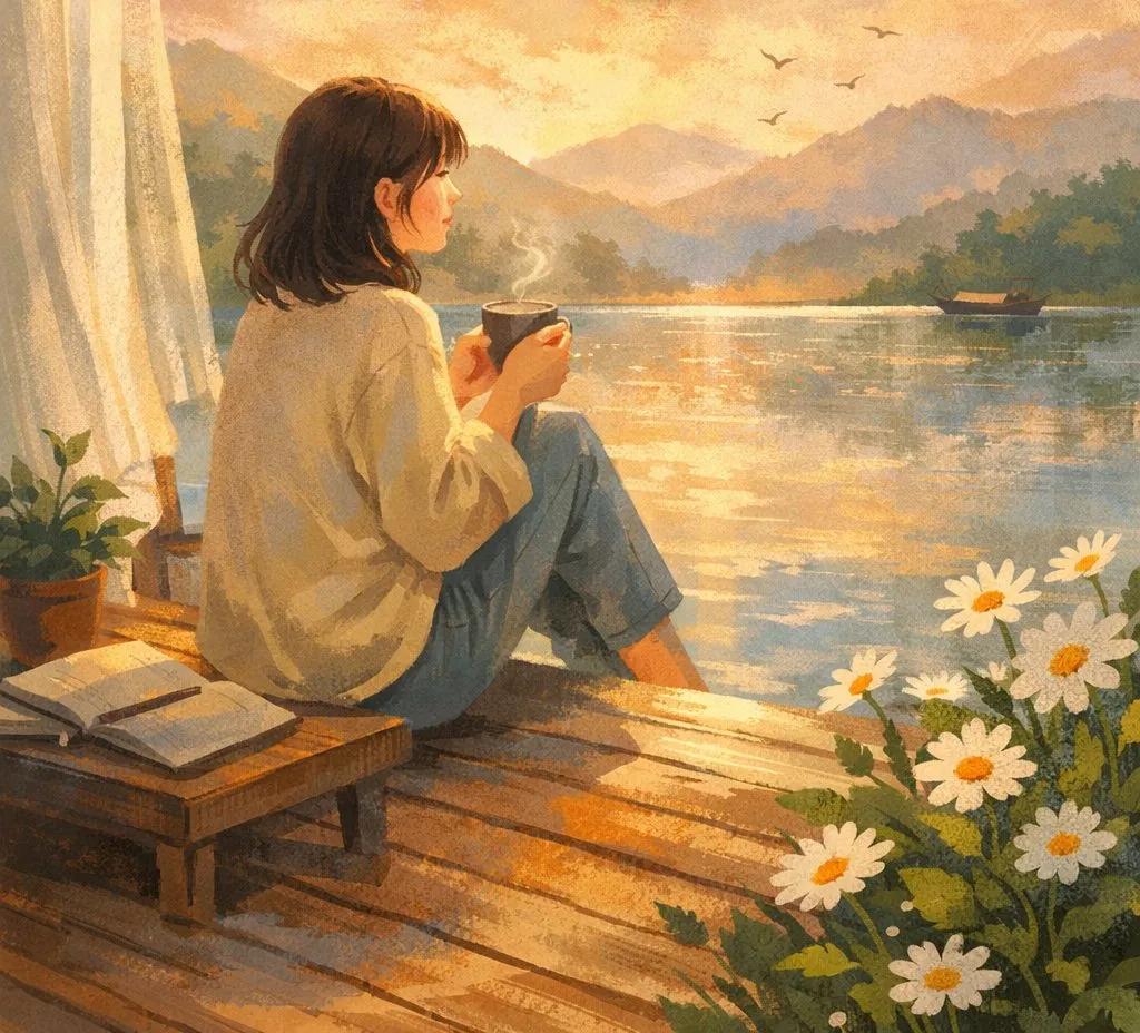 Truyện MỘT NGÀY TA HỌC CÁCH THỞ NHẸ - Tư Mã Vô Tình