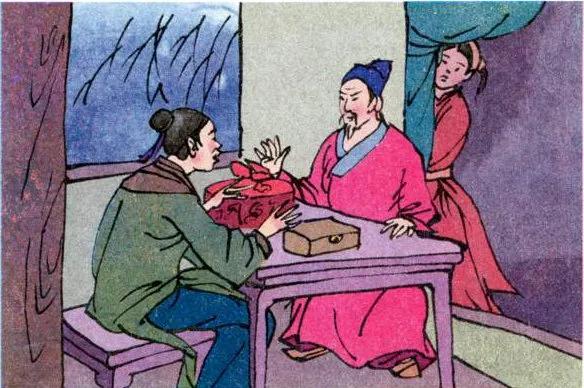 Truyện Một người chính trực - Truyện Cổ Tích