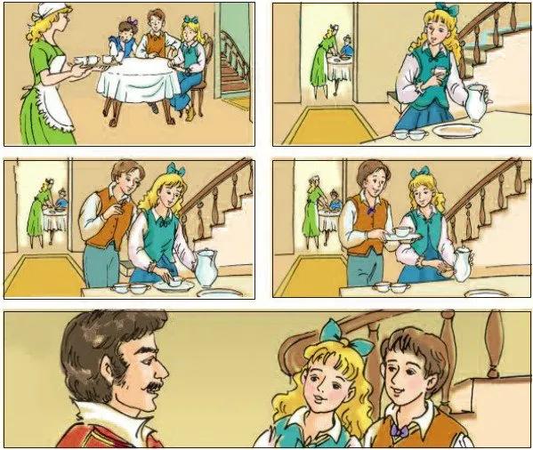 Truyện Một phát minh nho nhỏ - Truyện Cổ Tích