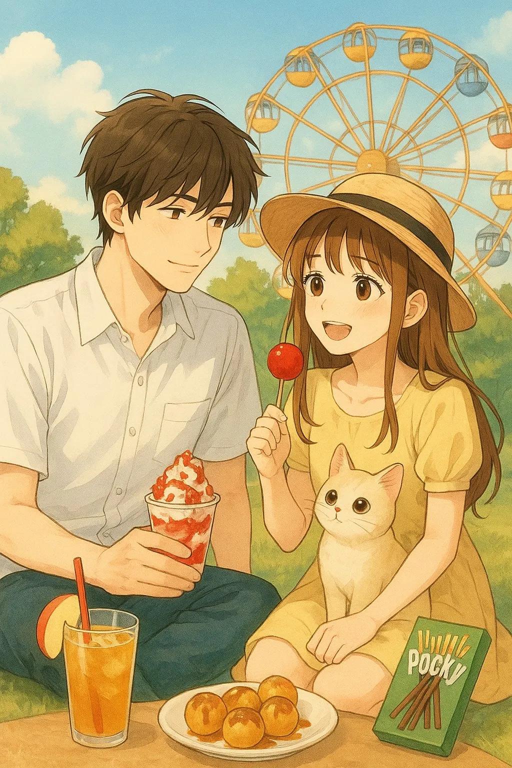 Truyện Mùa Hè Kỳ Diệu - Thi&ecirc;n Huy