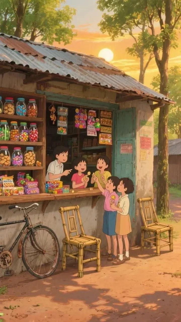 Truyện Mùa Hè Lấp Lánh Ở Làng Hạ - Vũ Kel