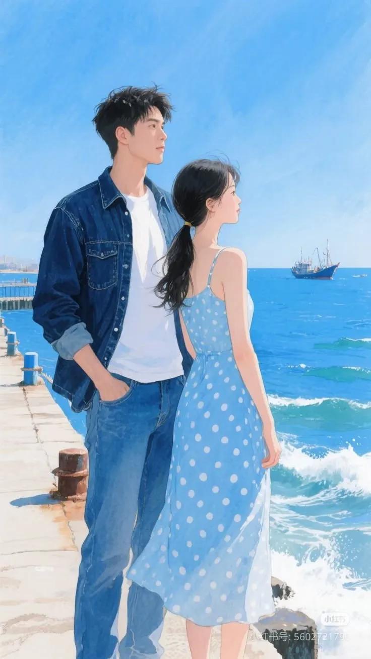 Truyện Mùa hè xa xôi - Nh&acirc;n Gian Ti&ecirc;̉u Khả