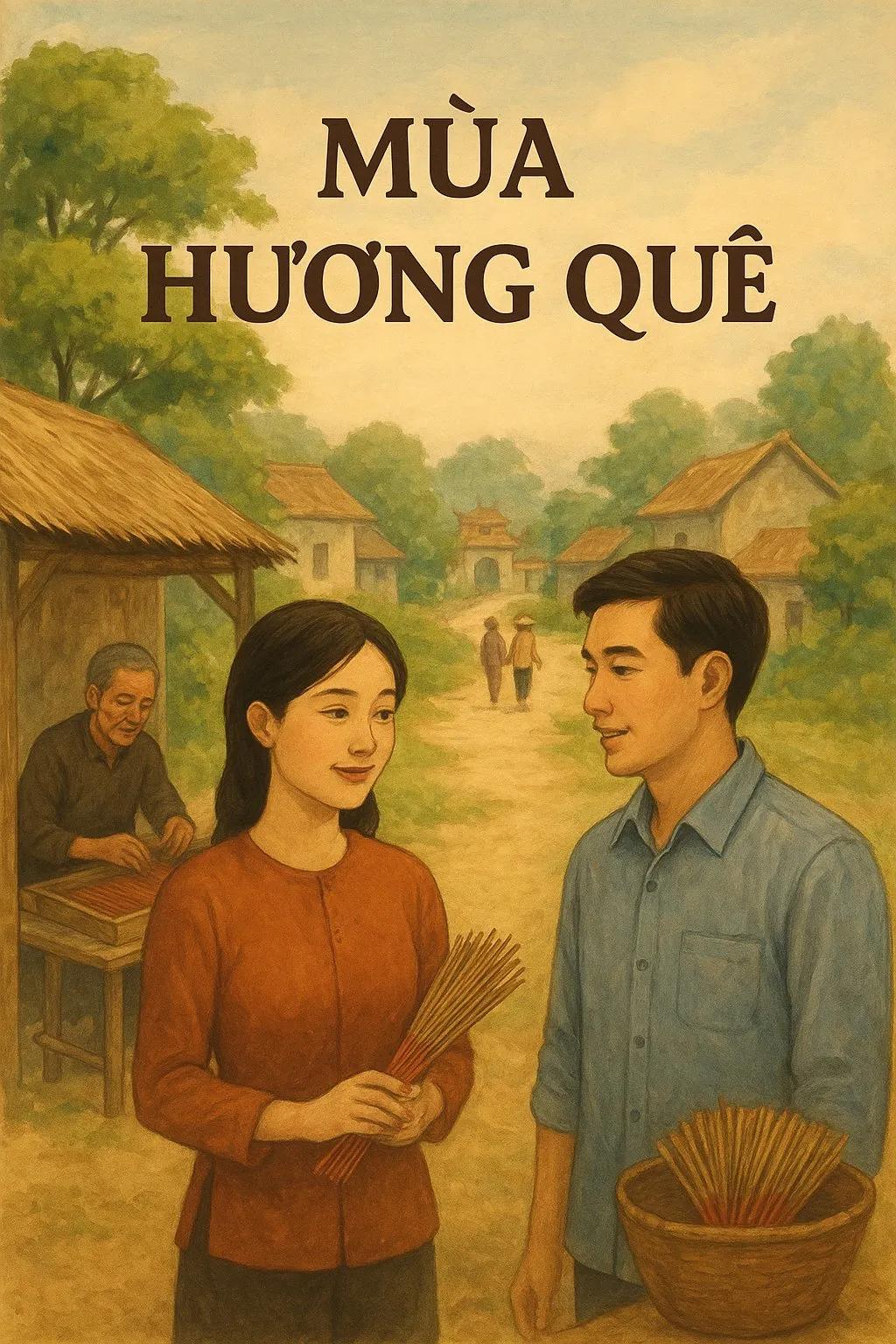 Truyện Mùa Hương Quê - Tư M&atilde; V&ocirc; T&igrave;nh
