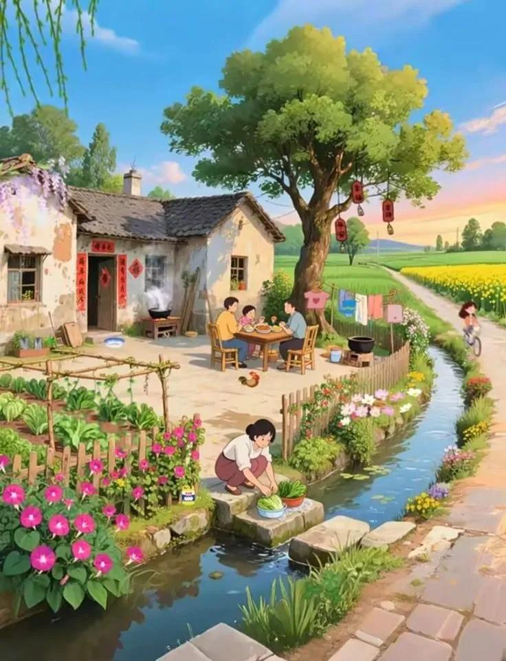 Truyện Mùa Ngói Mới - Vũ Kel