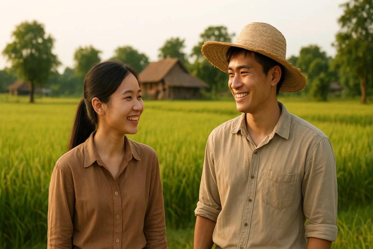 Truyện Mùa Trăng Thơm Lúa - Tư M&atilde; V&ocirc; T&igrave;nh