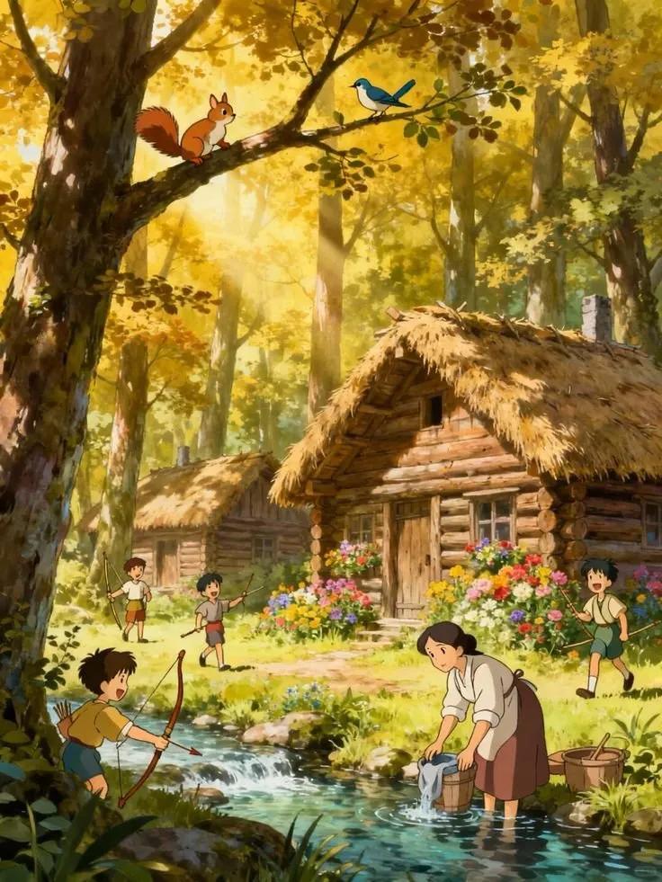 Truyện Mùa Vàng Tái Sinh - Vũ Kel