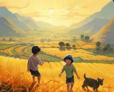 Truyện Mùi của đất và gió - Yurin